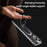 SULADA For iPhone 15 Pro Max Case Compatible with MagSafe Kickstand PU + PC Phone Cover Carbon Fiber Texture - Black - 2
