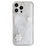 For iPhone 16 Pro Max Case Snowflake Style Liquid Quicksand TPU Protective Cover - Precise Lens Hole - 1