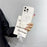 For iPhone 16 Pro Max Case Snowflake Style Liquid Quicksand TPU Protective Cover - Precise Lens Hole - 4