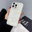 For iPhone 16 Pro Max Case Snowflake Style Liquid Quicksand TPU Protective Cover - Precise Lens Hole - 5