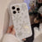For iPhone 13 Pro Max Case Glitter Snowflake Pattern TPU Phone Cover - 6
