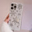 For iPhone 15 Pro Max Case Glitter Snowflake Pattern TPU Phone Cover - 6