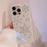 For iPhone 15 Pro Case Glitter Snowflake Pattern TPU Phone Cover - 7