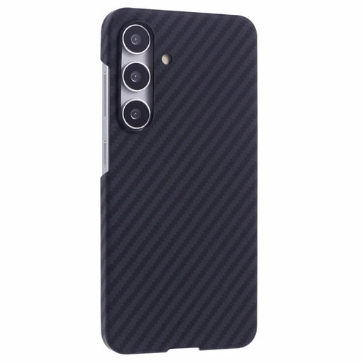 X-LEVEL For Samsung Galaxy S25+ Magnetic Case Hard PC Phone Cover Carbon Fiber Texture - 1