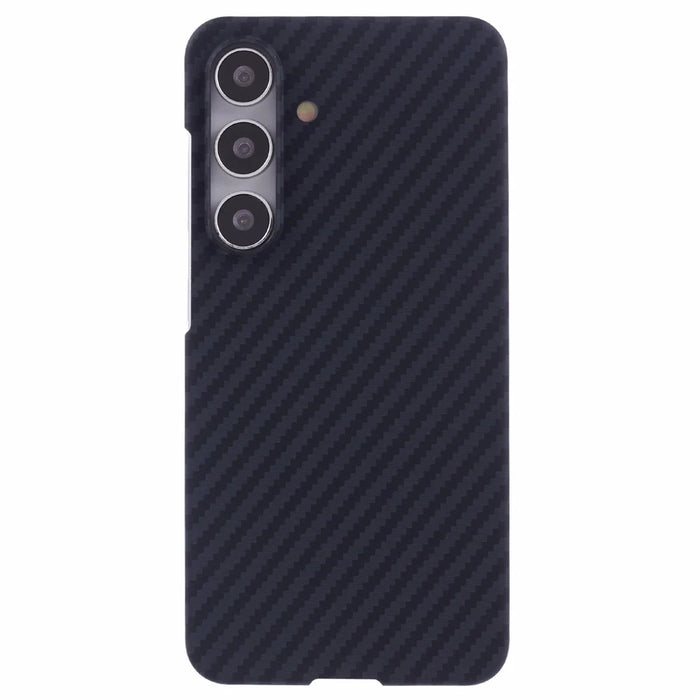 X-LEVEL For Samsung Galaxy S25+ Magnetic Case Hard PC Phone Cover Carbon Fiber Texture - 3