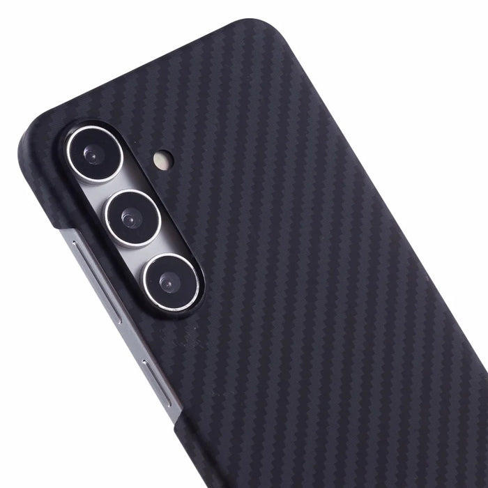 X-LEVEL For Samsung Galaxy S25+ Magnetic Case Hard PC Phone Cover Carbon Fiber Texture - 6