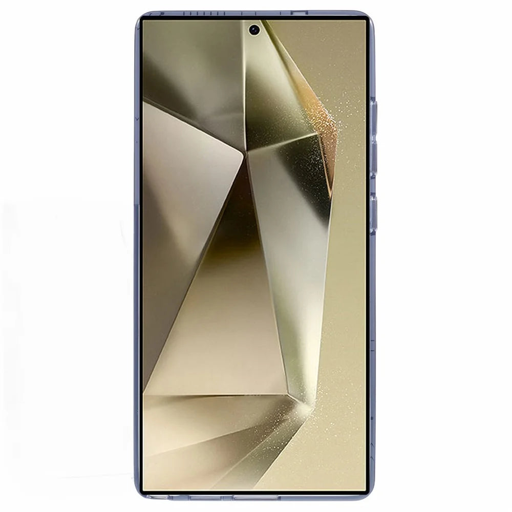 YOUNGKIT For Samsung Galaxy S25 Ultra Magnetic Case IMD Circuit Board PC TPU Phone Cover Matte Finish - Grey - 2