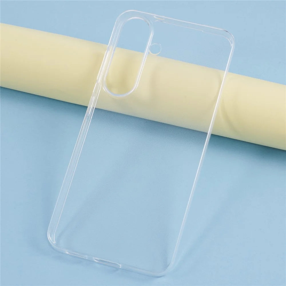 For Samsung Galaxy S25+ Case Slim Fit Transparent Soft TPU Phone Cover - 5