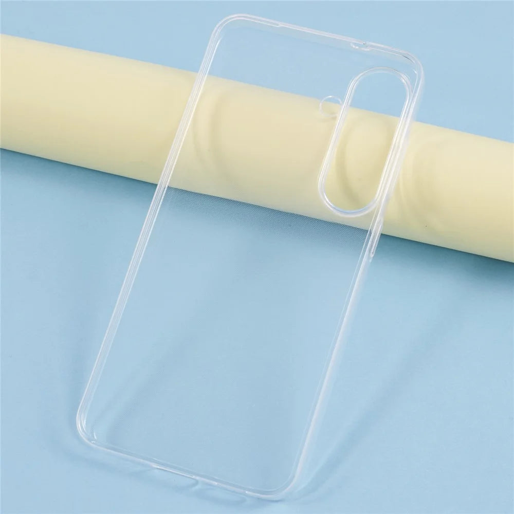 For Samsung Galaxy S25+ Case Slim Fit Transparent Soft TPU Phone Cover - 6