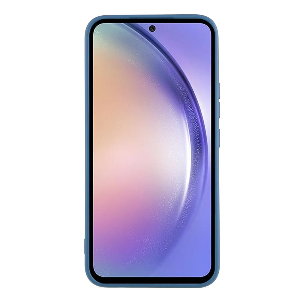 For Samsung Galaxy A26 5G Case Arc Edge 2.0mm TPU Protective Phone Cover - Blue - 3