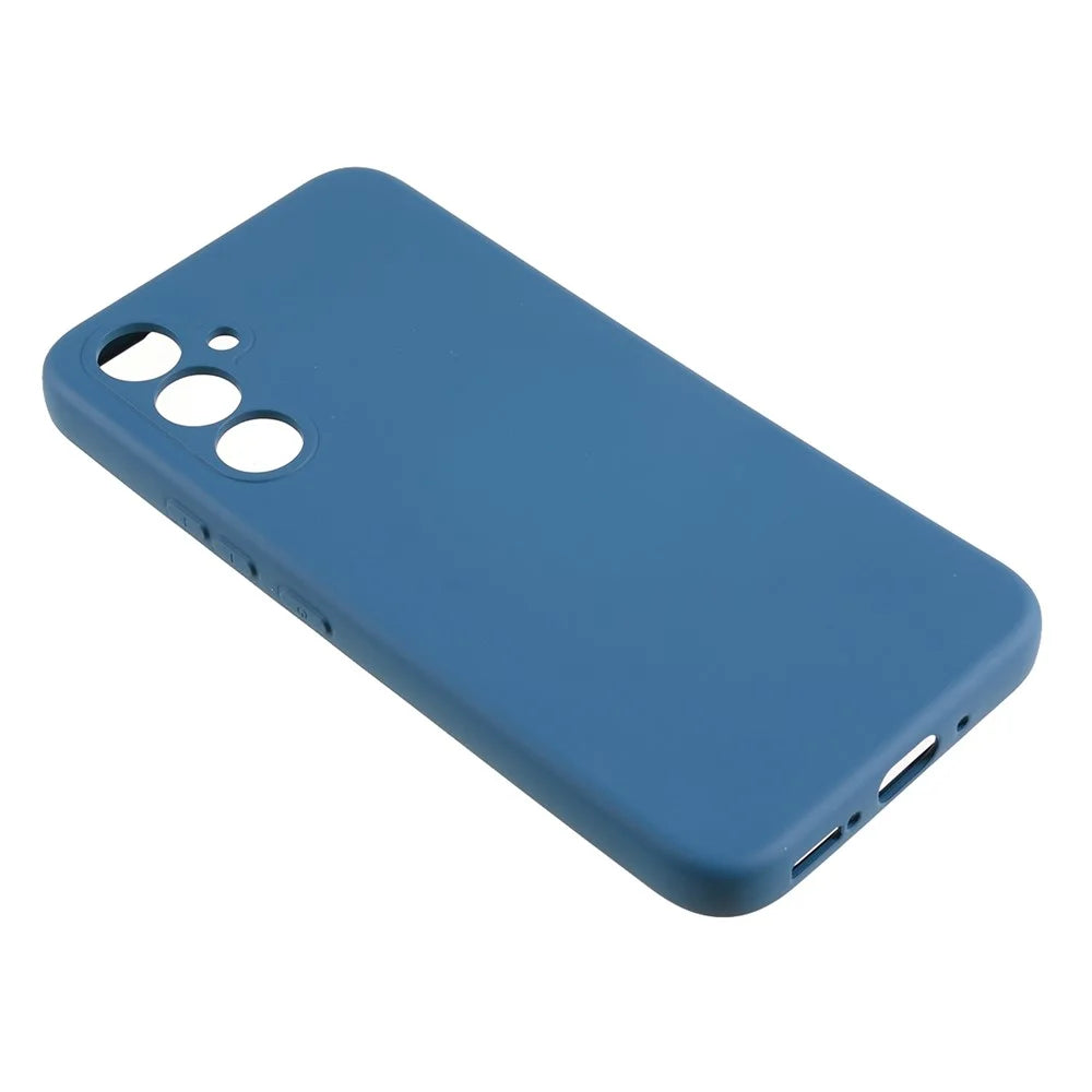 For Samsung Galaxy A26 5G Case Arc Edge 2.0mm TPU Protective Phone Cover - Blue - 4