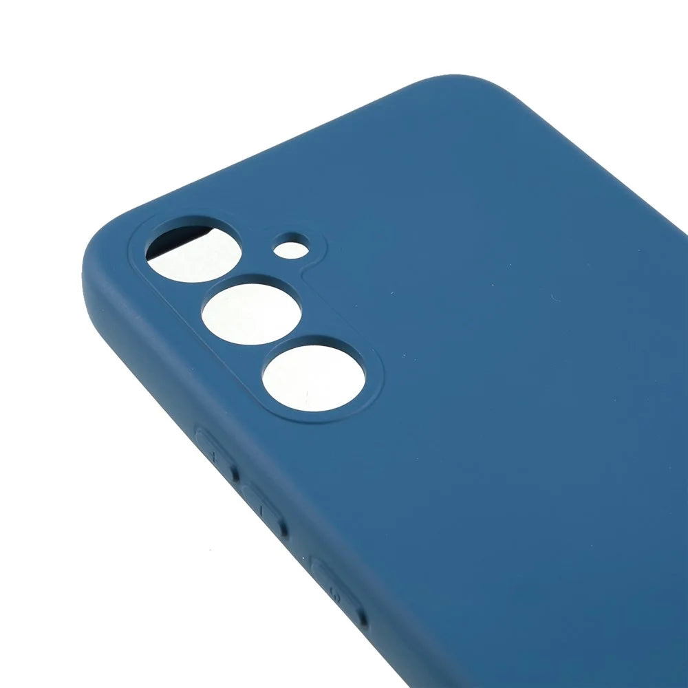 For Samsung Galaxy A26 5G Case Arc Edge 2.0mm TPU Protective Phone Cover - Blue - 7