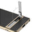 GKK For Samsung Galaxy S25 Ultra Case Electroplating Kickstand PU Hard PC Phone Back Cover - Black - 5