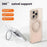 For iPhone 16 Pro Max Case Compatible with MagSafe Gear Fulcrum Kickstand Electroplating Lens Frame PC + TPU Phone Cover - Gold - 2