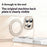 For iPhone 16 Pro Max Case Compatible with MagSafe Gear Fulcrum Kickstand Electroplating Lens Frame PC + TPU Phone Cover - Gold - 5