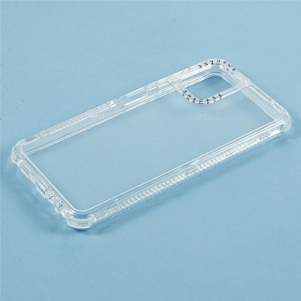For Samsung Galaxy A06 4G Crystal Clear Case 3 in 1 Shockproof PC + TPU Phone Cover - 4