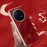 For vivo X Fold3 Case PU Leather Hard PC Folding Phone Cover - Red - 2