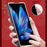 For vivo X Fold3 Case PU Leather Hard PC Folding Phone Cover - Red - 4