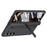 Kickstand Phone Case for Samsung Galaxy Z Fold Special PC Back Cover with Stylus and Tempered Glass Film - Black - 3