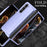 Wristband Phone Case for Samsung Galaxy Z Fold Special Rubberized Hard PC Mobile Cover - Purple - 5
