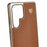 KIGC For Samsung Galaxy S25 Ultra Case PC + TPU + PU Electroplating Phone Cover - Titanium Gold - 6