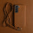 For Samsung Galaxy S22 5G Case with Lanyard Genuine Cow Leather PC Phone Back Cover - Brown - 3