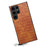 For Samsung Galaxy S25 Ultra Case Crocodile Texture Design Leather Slim Back Cover - Brown - 2