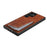For Samsung Galaxy S25 Ultra Case with Card Holder Leather + PC + TPU Crocodile Textured Back Cover - Brown - 3