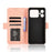 For Cubot A20 Leather Case Phone Wallet Cover with Multiple Card Slots - Pink - 5