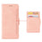 For Cubot A20 Leather Case Phone Wallet Cover with Multiple Card Slots - Pink - 6