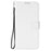 For Cubot A20 Case PU Leather Diamond Texture Wallet Phone Cover - White - 7