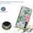 For Samsung Galaxy S25 Phone Case IMD Pattern Print PC TPU Mobile Cover - Pink White Flower - 2