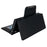 For Samsung Galaxy S25 Detachable Cover PU Leather 2 in 1 Magnetic Wallet Phone Case - Black - 6