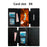 For Samsung Galaxy S25+ Detachable Cover PU Leather 2 in 1 Magnetic Wallet Phone Case - Black - 3