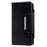 For Samsung Galaxy S25+ Detachable Cover PU Leather 2 in 1 Magnetic Wallet Phone Case - Black - 7