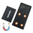 For Samsung Galaxy S25 Ultra Case Card Bag Kickstand TPU + PU Phone Cover - Black - 2