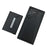 For Samsung Galaxy S25 Ultra Case Card Bag Kickstand TPU + PU Phone Cover - Black - 6