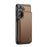CASEME For Samsung Galaxy S25 Phone Case  C22 Leather Back Cover with RFID Blocking Card Slots - Brown - 2