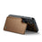 CASEME For Samsung Galaxy S25 Phone Case  C22 Leather Back Cover with RFID Blocking Card Slots - Brown - 4