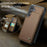 CASEME For Samsung Galaxy S25 Phone Case  C22 Leather Back Cover with RFID Blocking Card Slots - Brown - 5