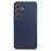 For Samsung Galaxy S24+ Case Silicone Shockproof Phone Protective Cover Shell - Dark Blue - 1