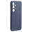For Samsung Galaxy S24+ Case Silicone Shockproof Phone Protective Cover Shell - Dark Blue - 3