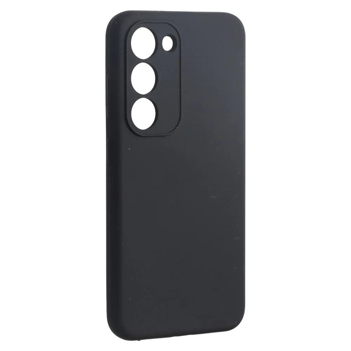 For Samsung Galaxy S23 Case Silicone Shockproof Phone Protective Cover Shell - Black - 3