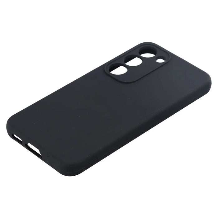 For Samsung Galaxy S23 Case Silicone Shockproof Phone Protective Cover Shell - Black - 4