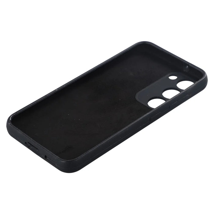 For Samsung Galaxy S23 Case Silicone Shockproof Phone Protective Cover Shell - Black - 5
