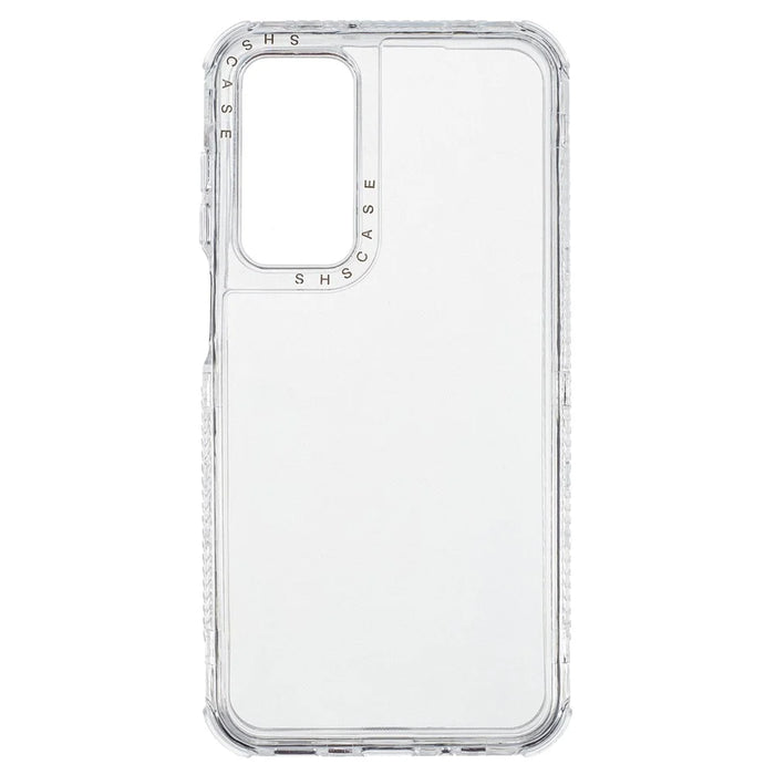 For Samsung Galaxy S24 FE Crystal Clear Case 3 in 1 Shockproof PC + TPU Phone Cover - 2