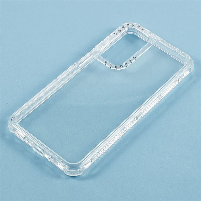 For Samsung Galaxy S24 FE Crystal Clear Case 3 in 1 Shockproof PC + TPU Phone Cover - 4