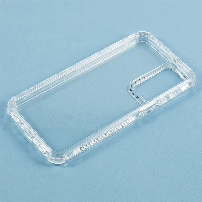 For Samsung Galaxy S24 FE Crystal Clear Case 3 in 1 Shockproof PC + TPU Phone Cover - 5