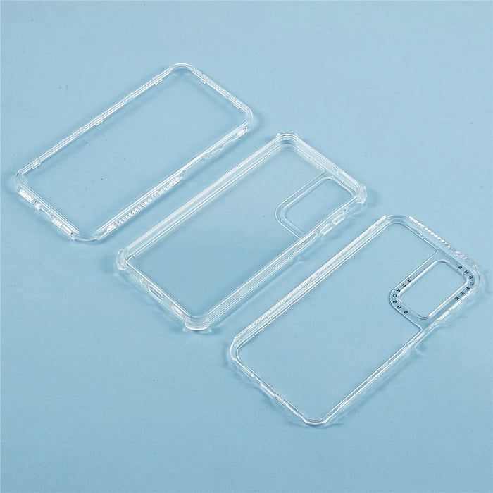 For Samsung Galaxy S25 Crystal Clear Case 3 in 1 Shockproof PC + TPU Phone Cover - 6
