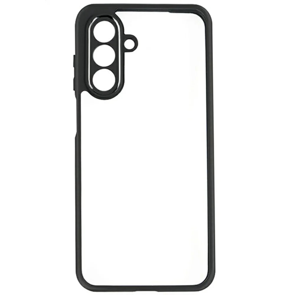 For Samsung Galaxy A26 5G Case Shockproof PC + TPU Clear Back Phone Cover - 1